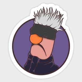 Muppet Beaker x Gojo Satoru X2 Sticker